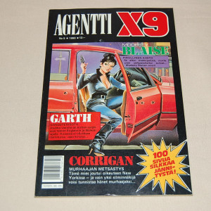 Agentti X9 05 - 1990